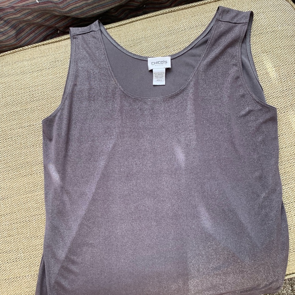 Chico’s Travelers sparkle tank